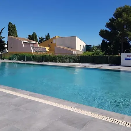 Apartmán Cap D'agde - Bel 4 Pers Avec Piscine *