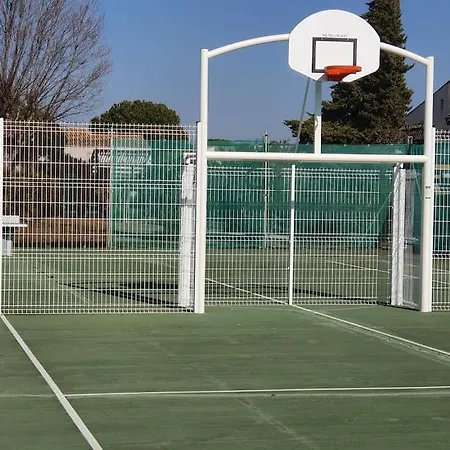 Cap D'agde - Bel 4 Pers Avec Piscine Apartmán *